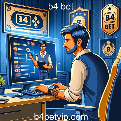 A Importância dos Tutoriais em Jogos na Plataforma b4 bet