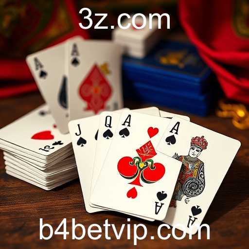 Explorando o Fascinante Mundo dos Jogos de Cartas e o Conceito de b4 Bet