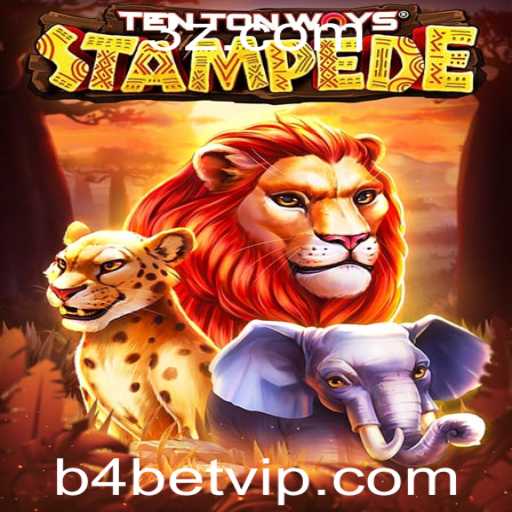 Descubra as Aventuras de 'TenTonWaysStampede': Um Mergulho no Mundo de B4 Bet